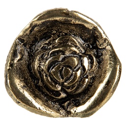 [66060] Doorknob Gold colored Ø 3x3 cm / S3 cm