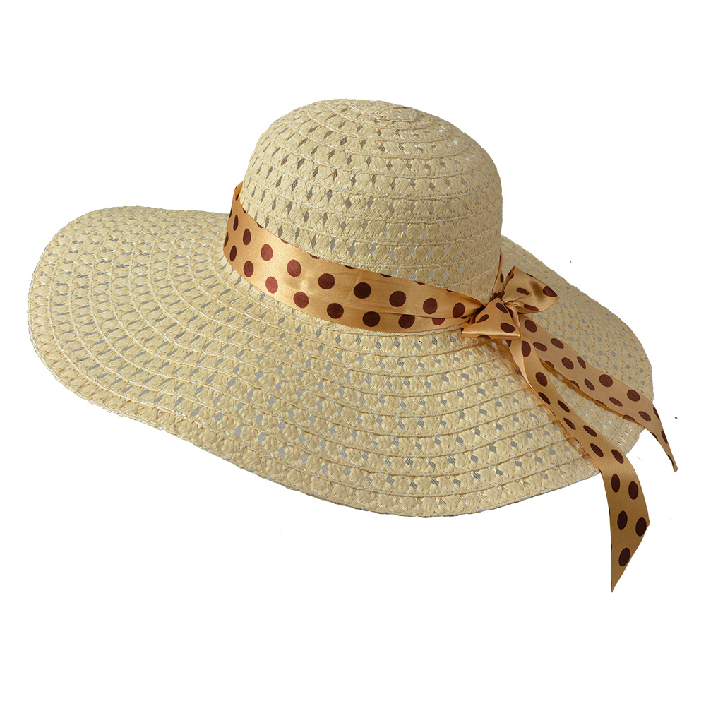 Hut Damen Beige 57 cm