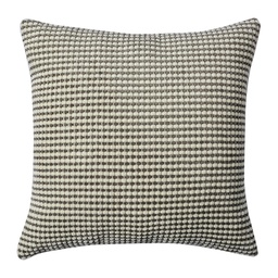[KT021.397] Cushion Cover Brown White 45x45 cm