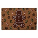 Zerbino Marrone Verde 75x45x1 cm