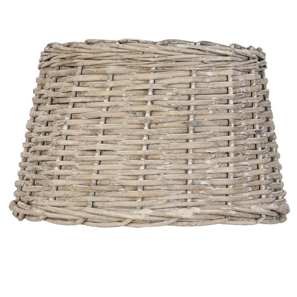 Clayre & Eef Abat-jour Ø 30x19 cm Beige Rotin