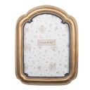 Bilderrahmen Goldfarbig  Braun 16x2x21 cm / 13x18 cm