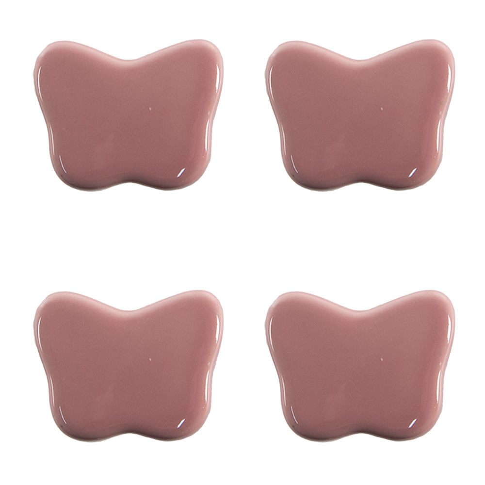 Deurknop set van 4 Ø 4x3/6 cm