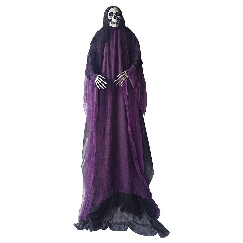 Decoration Ghost Purple 175x20x230 cm