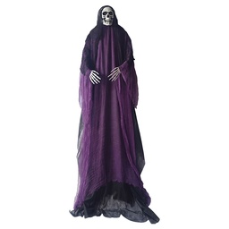 [66940] Decoration Ghost Purple 175x20x230 cm