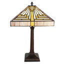 Lampe de table Tiffany 31x31x48 cm E27/max 1x60W