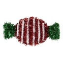 Christmas Decoration Pendant Candy Red Green 33x2x16 cm