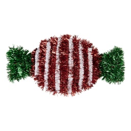 [66604] Decoratie hanger snoepje 33x2x16 cm