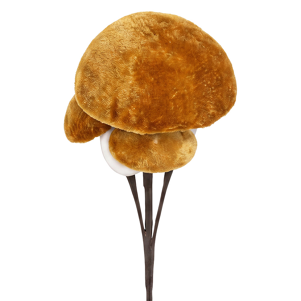 Decoration Mushroom Orange 4x4x52 cm