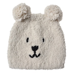 [JZKCA0001W] Bonnet enfant Blanc