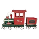 Decoratie trein 280x75x135 cm