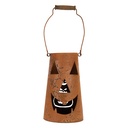 Decorazione Zucca Marrone Ø 14x23 cm