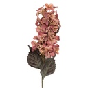Deko Ast mit Blumen Rosa Grün 8x8x72 cm