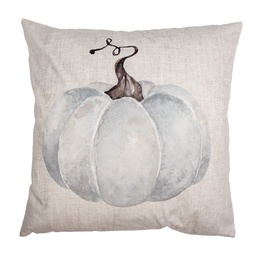 [CSP21V] Kissen gefüllt Beige Grau 45x45x4 cm