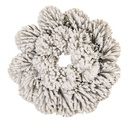 Décoration de Noël Couronne Vert Blanc Ø 26x6 cm