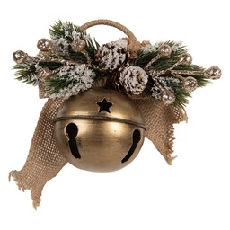 [6Y6053] Decoratie bel 16x7x13 cm