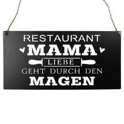[6Y5699] Tableau de texte Noir 40x1x20 cm