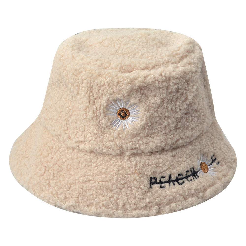 Hat Child Beige Ø 30x15 cm