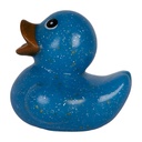 Papera di gomma decorativo Blu 6x6x6 cm