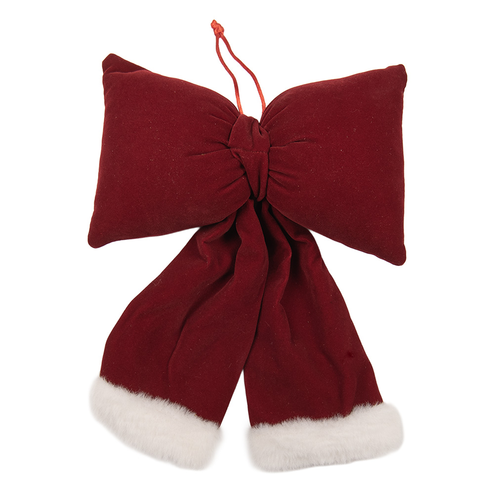 Decoratie strik 20x7x25 cm
