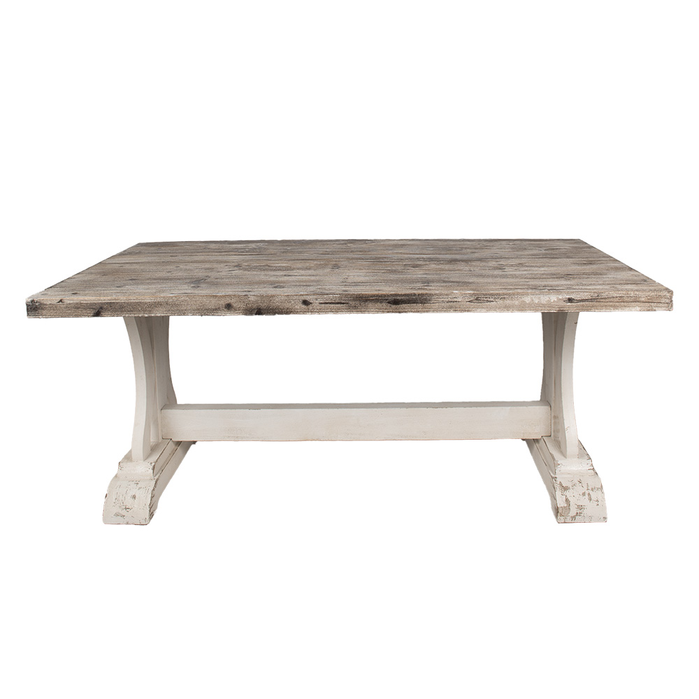 Table Marron 190x100x81 cm