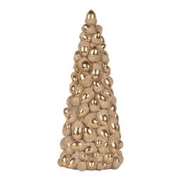 [6PR6364] Decoratie kerstboom Ø 13x31 cm