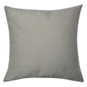 Kissenhülle Grau 45x45 cm