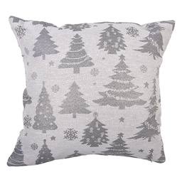 [KG023.158] Cushion filled Beige Grey 44x44x4 cm