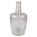 Vaso Vertro Trasparente Ø 21x38 cm