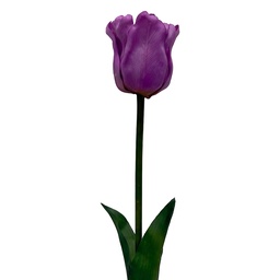 [6PL0432P] Decoratie tak met bloemen 42 cm