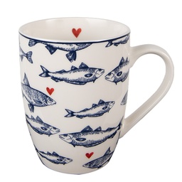 [SSFMU] Tasse Blanc Bleu 350 ml