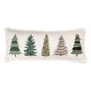 Clayre & Eef Decorative Cushion 74x30x4 cm Beige Polyester