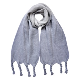 [JZSC0827G] Foulard Donna Grigio 32x220 cm