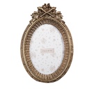 Picture Frame Gold colored 15x3x22 cm / 10x15 cm