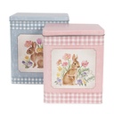 Blik (2) 21x15x25 / 18x13x22 cm