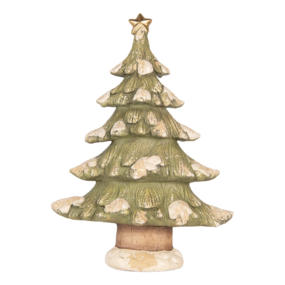 Decoratie kerstboom 47x22x68 cm