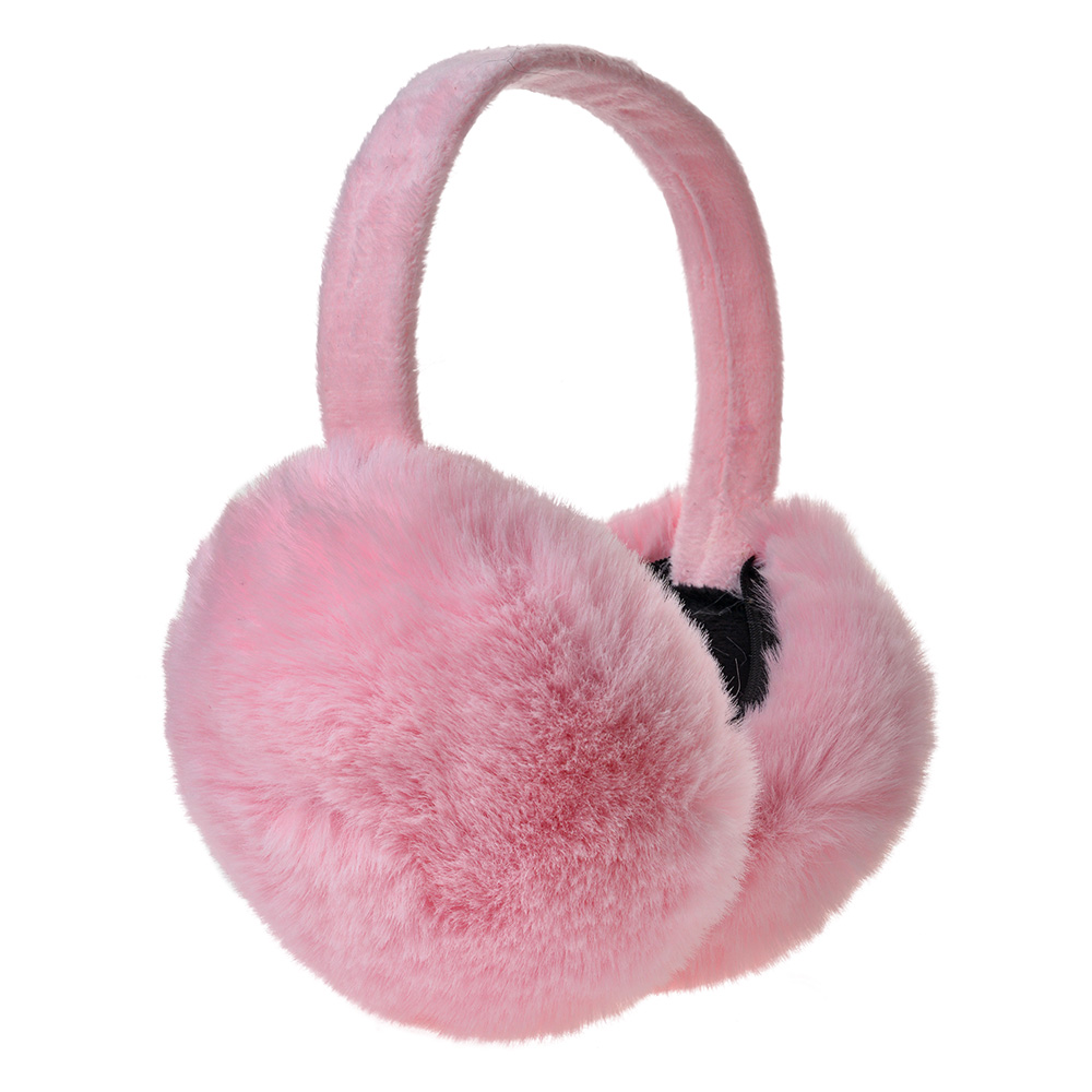 Ear Muffs Kids Pink