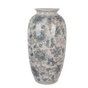 Vaso da appendere Bianco Verde 19x10x38 cm