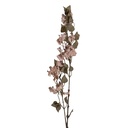 Decorative Artificial Branch with flowers Pink Green 12x15x110 cm