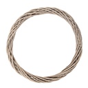 Decoration Garland Brown Ø 50x5 cm