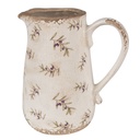 Brocca Decorativa Beige 16x12x18 cm