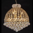 Chandelier Multi colored Ø 48x55/180 cm E14/max 12x40W