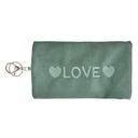 Toiletry Bag Women Green 19x1x11 cm