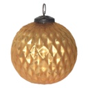 Christmas Bauble Gold Ø 10x10 cm