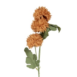 [6PL0397O] Decoratie tak met bloemen 10x8x64 cm
