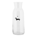 Caraffa Trasparente Ø 9x25 cm / 1000 ml