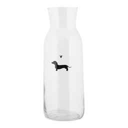 [PWSGL0002] Carafe Transparent Ø 9x25 cm / 1000 ml