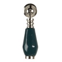Doorknob Green 2x2x6 cm / S4 cm