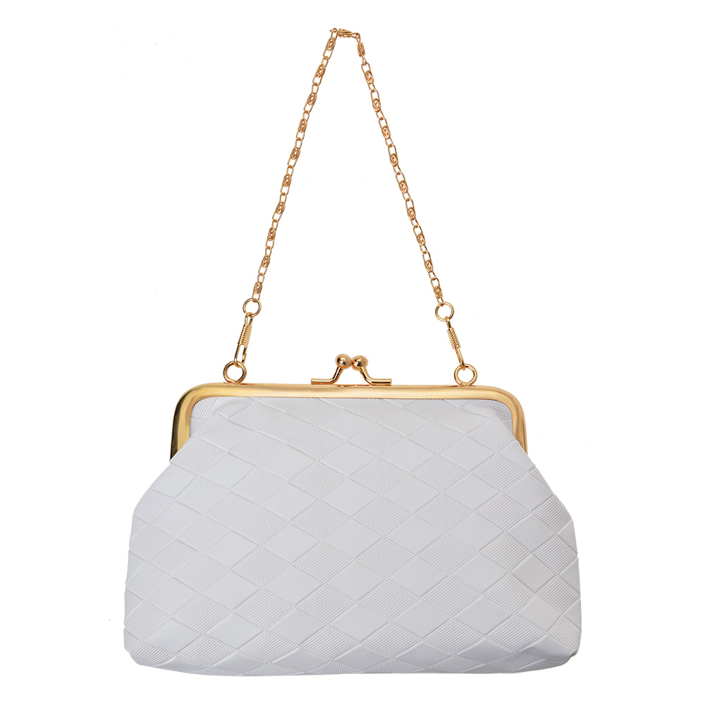 Portefeuille Blanc 8 cm