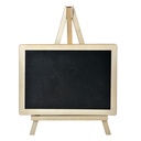 Tableau noir Noir Beige 20x1x27 cm